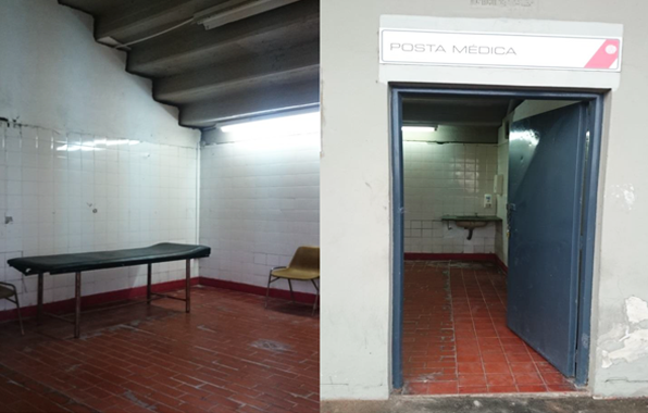 Posta médica centenario