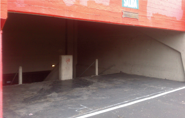 Acceso Belgrano media y baja - Puerta S.