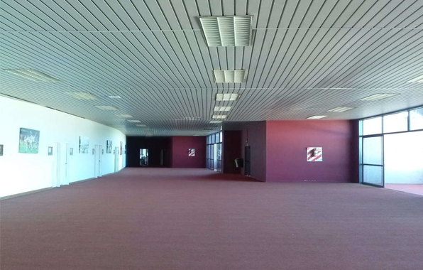 Palcos tribuna San Martín