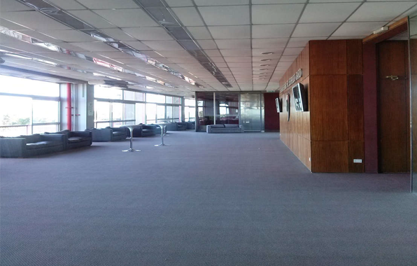 Palcos tribuna San Martín