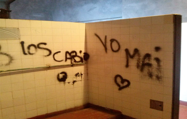 Sanitarios tribuna Belgrano alta