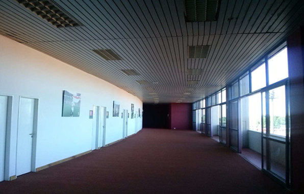 Palcos tribuna San Martín