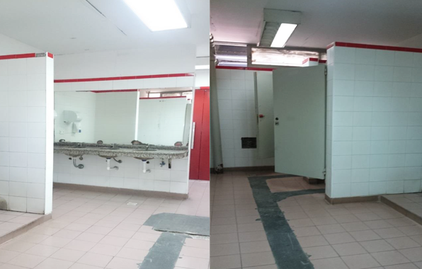 Baño Hombres Anillo