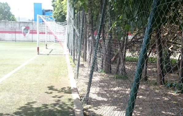 Alambrado Cancha Auxiliar