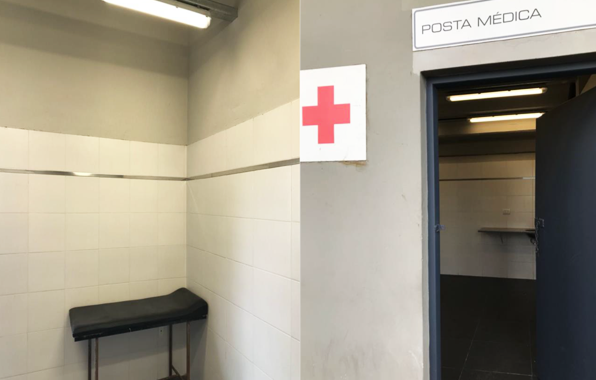 Posta médica centenario
