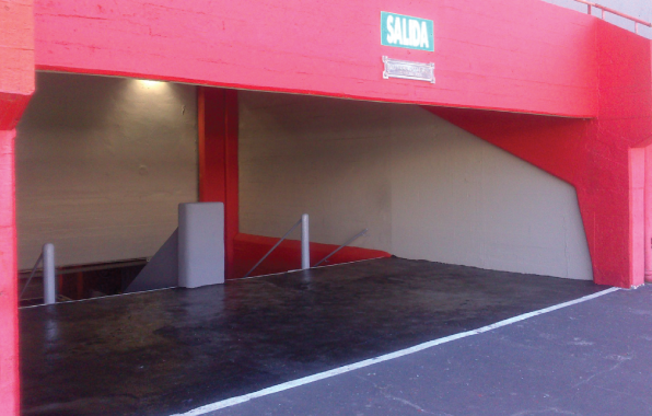 Acceso Belgrano media y baja - Puerta S.