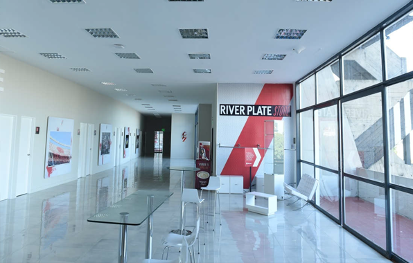 Palcos tribuna San Martín