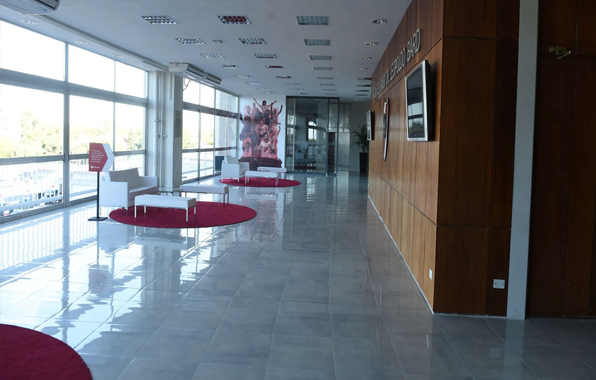 Palcos tribuna San Martín