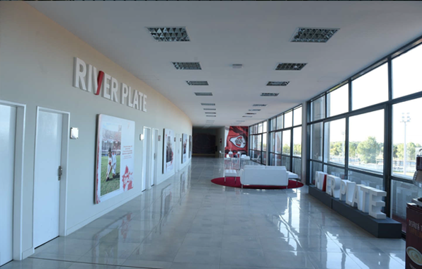 Palcos tribuna San Martín