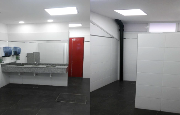 Baño Hombres Anillo