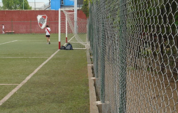 Alambrado Cancha Auxiliar