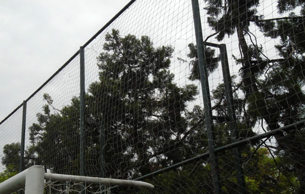 Cerco cancha auxiliar