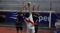 Maxivóley vs. Vélez.