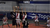 Maxivóley vs. Vélez.