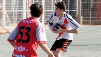 Juveniles vs. Ward. (Foto: /Prensa River)