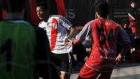 Juveniles vs. Ward. (Foto: /Prensa River)