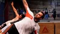 Entrenamiento de la Liga de Honor de handball. (Foto: /Prensa River)