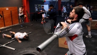 Entrenamiento de la Liga de Honor de handball. (Foto: /Prensa River)