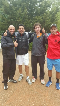 Interclubes - Caballeros Cuarta División.