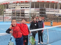 Visita Tenis Amaranta.