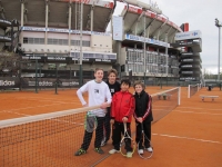 Visita Tenis Amaranta.