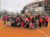 Visita Tenis Amaranta.