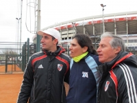 Visita Tenis Amaranta.