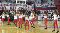 El show del entretiempo, a cargo de River Baila. (Foto: Prensa River)