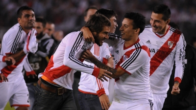 Celebrando el Torneo Final 2014.  (Foto: Prensa River)