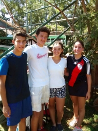 Cadets Mixto vs. El Prado.