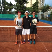 Mateo Besada, subcampeón en singles en Río Cuarto.