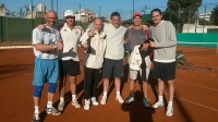 Caballeros +35 interm vs Estudiantil