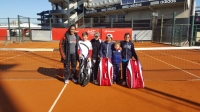 Infantiles varones vs Ciudad