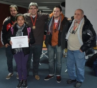 Premiación Rápido Chessniacs.