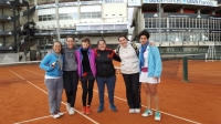 Campeonas en Damas +19.