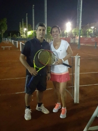 Alberti - Riesgo Campeones Dobles b mixto americano