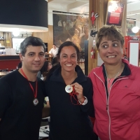 Alberti - Riesgo Campeones Dobles b mixto americano II