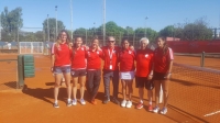 Damas 1ra A vs GELP