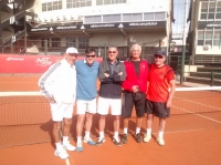 Caballeros +65 2da - Campeones 2016
