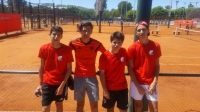 Cadetes Varones vs Harrods