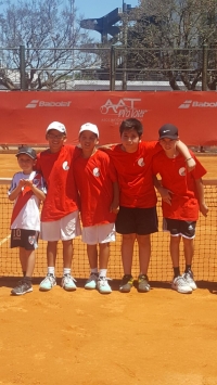 Infantiles Caballeros vs Bella Vista