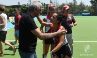Hockey sobre césped.