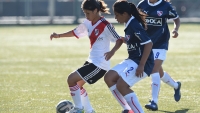 Fútbol femenino.