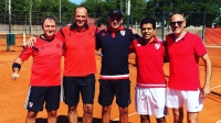 Caballeros +45 3ra b vs Independiente