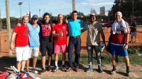 Caballeros +45 Intemedia vs. Comunicaciones