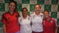 Damas +19 1ra vs Estudiantil