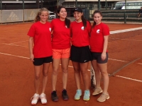 Juveniles Niñas vs Luján.