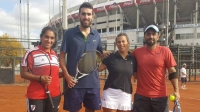 Dobles MIxto A - Escobar y Garcia Tuñón vs. Clérici y Torres.