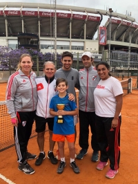 Juan Ignacio Parrilla Campeon Solanas Tenis Ex G3 Sub 10