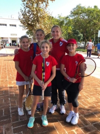 Sub 12 Niñas nivel 3 Campeonas 2